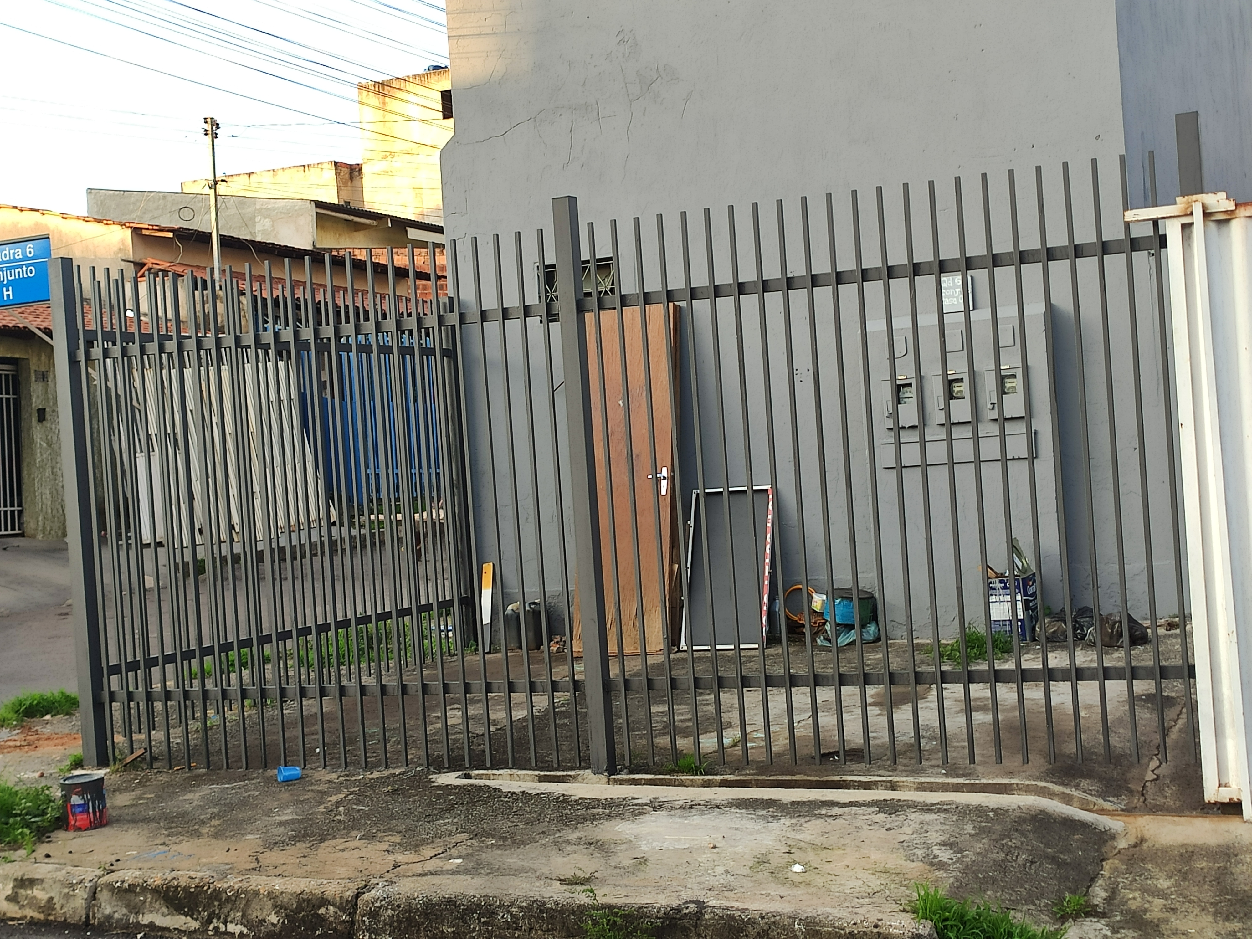 Pintura e impermeabilização de faixadas